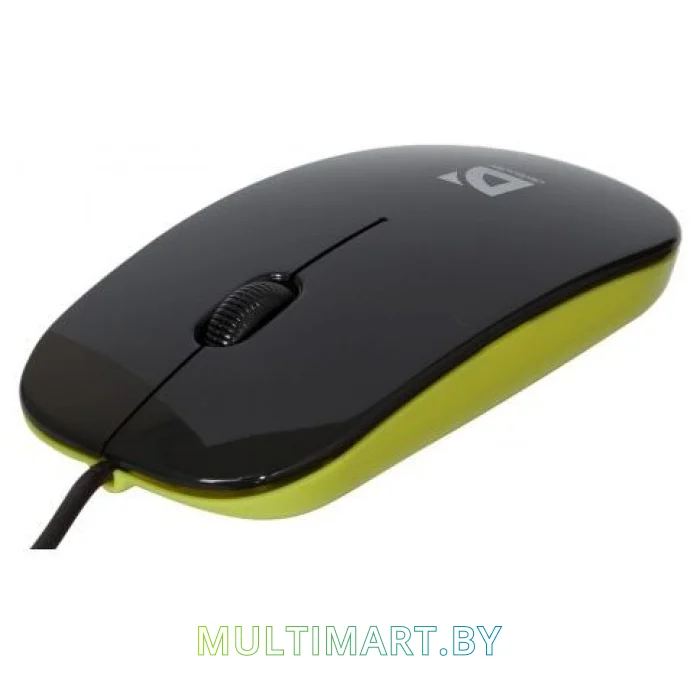 Мышь Defender NetSprinter 440 (черный/зеленый)